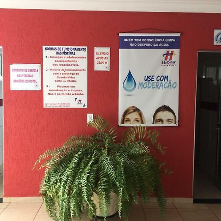 Hotel Hot Star Caldas Novas Ngoại thất bức ảnh