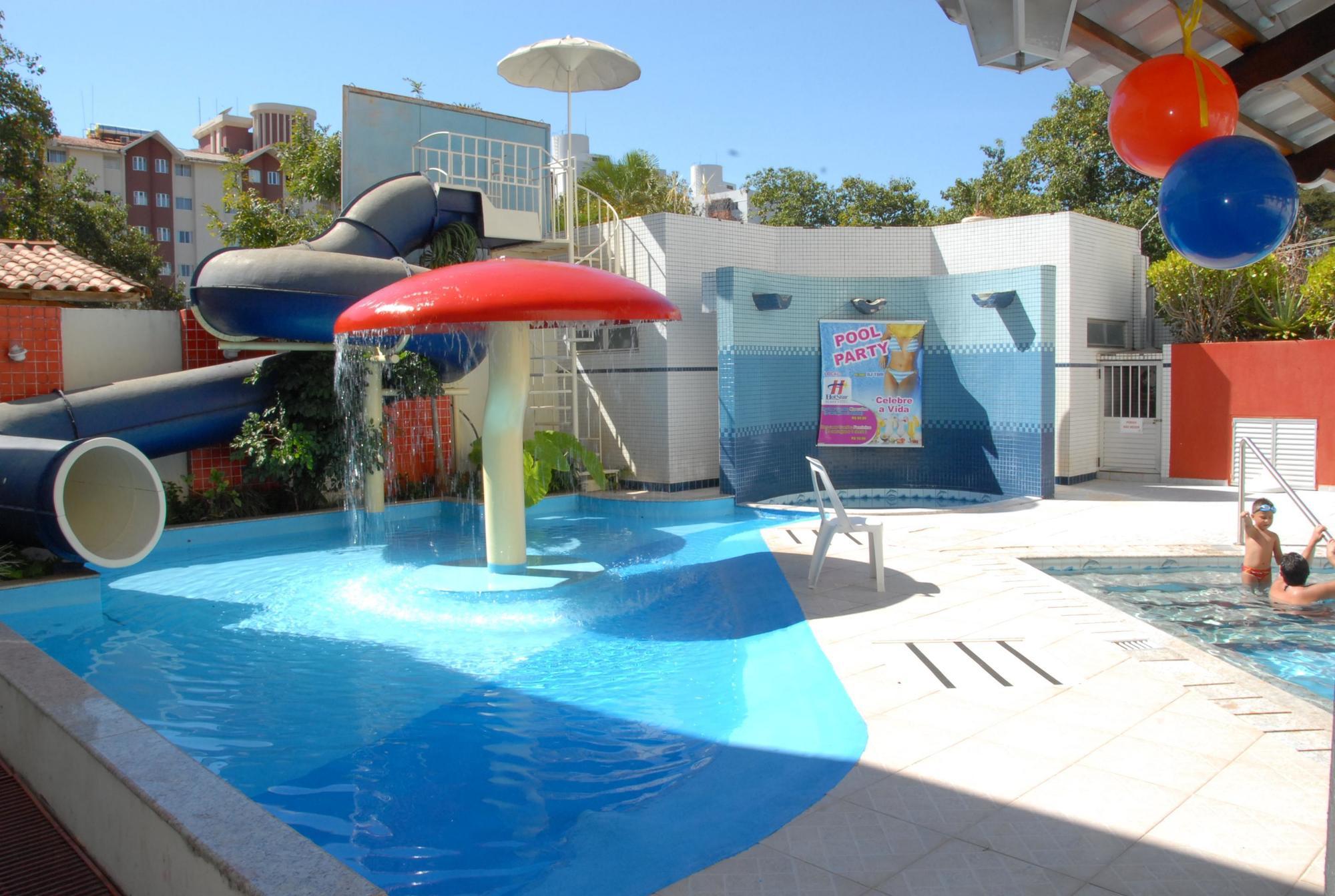 Hotel Hot Star Caldas Novas Ngoại thất bức ảnh